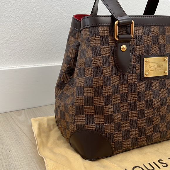 Louis Vuitton Damier Ebene Hampstead PM - Picture 5 of 16